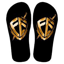 chinelo com escudo da fe para a estamparia ruari 24 02 17 estampas para chinelos chinelos florais chinelos masculinos