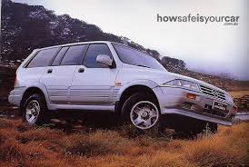 Image result for Autumn Brown 1998 SsangYong