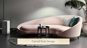 Maybe you would like to learn more about one of these? Stylish Curved Sofa Design Ideas Curved Sofa For Living Room Youtube
