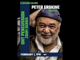 UNT's 10 Questions Plus with Peter Erskine