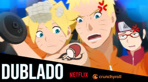 Naruto Shippuden Vai Ser Dublado Pela Netflix Ou Crunchyroll Youtube