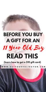 Birthday Party Gifts For 11 Year Old Boys Awesome Gift Ideas For An 11 Year Old Boy Get Your Holiday On 11 Year Old Christmas Gifts Christmas Gifts For Boys Birthday Gifts For Kids