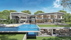 30 Yet To Be Built Modern Dream Homes By Saota Part 1 Architecture Design Architecture Modern Villa Design Architecture Design