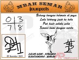Syair Hk Mbah Semar 09 November 2019 Keluaran Togel