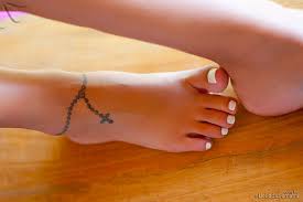 Rosary tattoos designs ➤ permanent ways to expressing you are a ➤ religious person. Patricia Ankle Bracelet Tattoo Foot Tattoos Rosary Ankle Tattoos
