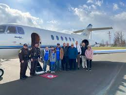 Deputy Marple takes flight