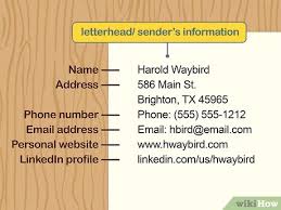How To Write A Letter Of Application For A Job 13 Steps