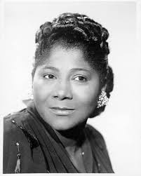Mahalia Jackson! Beautiful gospel music!