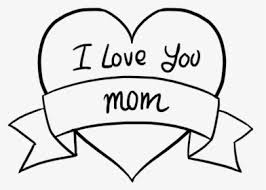 There are easy crafts for little hands such as plaster of paris hand molds, coloring pages, greeting cards and bookmarks. How To Draw Mother S Day Heart Easy Thing To Draw A Heart Hd Png Download Transparent Png Image Pngitem