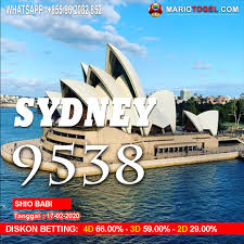 Result Sydney 17 Februari 2020 Di 2020 Sydney Kerbau Kuda
