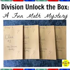Sep 30, 2021 · robert g. Division Unlock The Box A Fun Math Mystery By Teach Without Tears