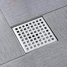 bathroom shower drain cover square drain cover square drain cover 4 x 4 inch square shower floor drain with removab floor drains shower floor bathroom flooring