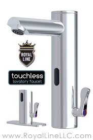 Touchless Water Faucet Got It At Costco Touchless Faucet Faucet Bathroom Faucets