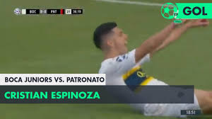 Each channel is tied to its source and may differ in quality, speed, as well as the match commentary language. Cristian Espinoza 1 0 Boca Juniors Vs Patronato Fecha 13 Superliga Argentina 2018 2019 Youtube