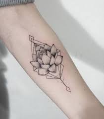 Regular price $31.99 usd sale price $19.99 usd save $12.00 usd. Geometric Lotus Flower Tattoo Watercolor Hairsyle Men