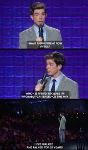 John mulaney quotes that take you through an entire lifetime #1. John Mulaney Funny John Mulaney Tumblr Funny Comedians
