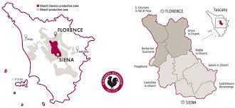 Map Of Chianti Italy Do You Know The Difference Between Chianti And Chianti Classico? - Fattoria  Montecchio
