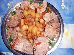 Epingle Sur Roti De Porc