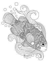 Loaves and fishes coloring pages are a fun way for kids of all ages to develop creativity, focus, motor skills and color recognition. Fish Colorish Coloring Book For Adults Mandala Relax By Goodsofttech Mandala Coloring Pages Mandala Coloring Animal Coloring Pages