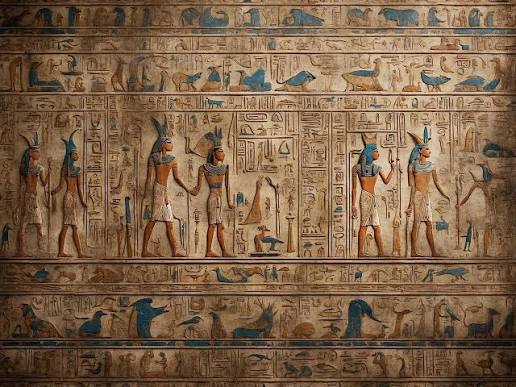 Download Ai Generated, Egypt, Hieroglyphs. Royalty-Free Stock Illustration  Image - Pixabay
