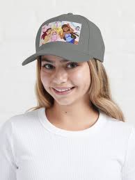 Casquette for Sale avec l'œuvre « Soirée pyjama Lolirock » de l'artiste  ButterflyLatte