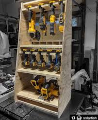 Idea For Work Van Tool Storage Diy Garage Tool Storage Garage Tools