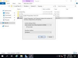 Windows Server 2019 Use Sysprep Server World