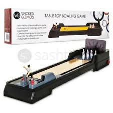 Looking for a fun way to bowl at home? Tabletop Bowling Game For Kids Adults Family Fun Birthday Xmas Party Gift Desk Ebay