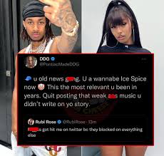 SAY CHEESE! 👄🧀 on X: DDG & Rubi Rose go at it t.coPB9BOePdj9   X