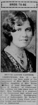 Hettie Louise VanNess Harbert (1913-1999)