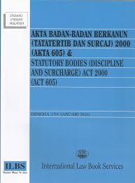 Berat badan anda 50 kg : Akta Badan Badan Berkanun 2000 Statutory Bodies Act 2000 Pustaka Mukmin Kl Malaysia S Online Bookstore