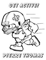 Download the saints coloring & activity book. Football Saints Coloring Pages Learny Kids
