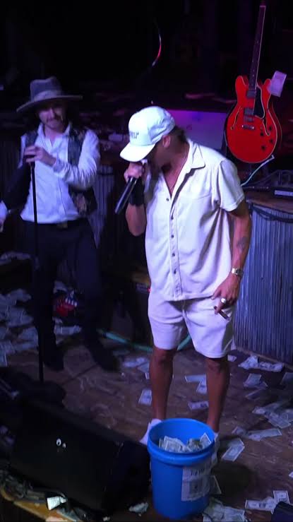KID ROCK singing on stage at his bar in Nashville with @PJ & The Tennessee Strange band Full video on YouTube @ZPierre509 ZPierre509 Nashville live on YouTube,Rumble,TikTok, Twitch, and FB #kidrock ...