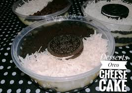 Resep puding oreo lumer mudah yang hits. Resep Oreo Cheese Cake Lumer Yang Nikmat