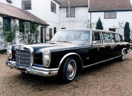 Mercedes Benz 600 W100 Pullman Limousine Mercedes Benz Classic Mercedes 600 Mercedes Benz Maybach
