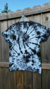 Black And Grey Tie Dye Shirt Tie Dye Shirt Black Tie Dye Shirt Black Tie Dye Hippie Shirt Size Large Tie Dye Diy Tie Dye Outfits Diy Tie Dye Shirts
