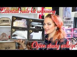 There are no 100% online certified nail tech programs that will net you a certification. Essential Nails Acrylic Nail Tech Online Course Open Study College Idlegirl Youtube