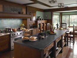 Don't forget about the backsplash, which is equally important to your design scheme. Mission Kitchens Insteading