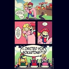 Oh Mario When Will You Learn Nintendo Princesspeach Thatgamestore Tgsrocky Meme Bowser Videogames Gaming Ins Game Store Mario And Luigi Mario Kart