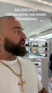 Balenciaga Controversy at David Jones Store in Sydney