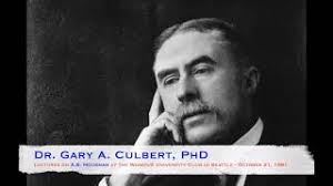 Dr. Gary A. Culbert lectures