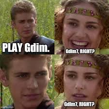 Just a little musician humor.