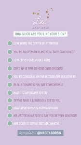Instagram Story Template By Maddy Corbin How Much Are You Like Your Sign Leo Edition More On Madd Instagram Story Template Instagram Template Bingo Template
