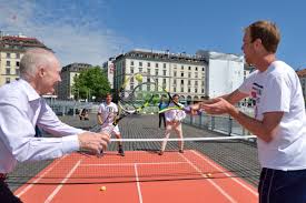 Get all the latest atp 250 geneva open live tennis scores, results and fixture information from livescore, providers of fast tennis live score content. Gonet Geneva Open On Twitter Lake Event With Samquerrey And Davidferrer87 Geneva A Magic Tennis Place Welcome