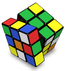 Next, take out the middle edge piece right below the row you've removed, and continue to pull the rest of the pieces out. Erno Rubik Wikipedia
