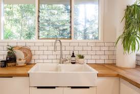 light filled and lovely ikea kitchen