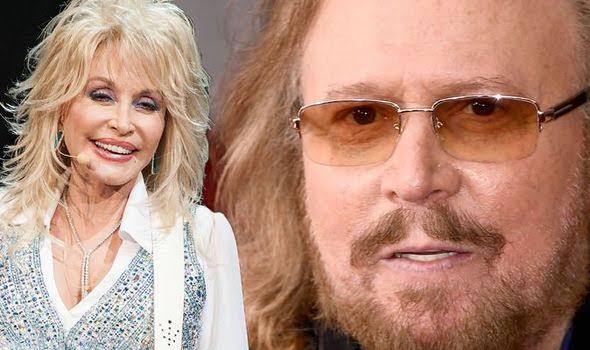 Dolly Parton Barry Gibb duet: What is Dolly and Bee Gees star's new song? |  Music | Entertainment | Express.co.uk