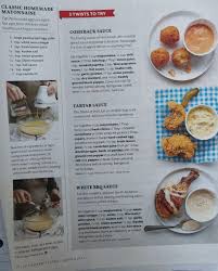 Sauce Recipes Mayonnaise Comeback Sauce Tartar Sauce White Bbq Southern Living March 2014 White Bbq Sauce Just Spices Comeback Sauce