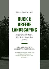 Landscaper flyer ad template design. Free Printable Customizable Landscaping Flyer Templates Canva