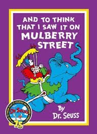 I've logged some serious time with dr. And To Think That I Saw It On Mulberry Street By Dr Seuss Used 9780007489114 World Of Books